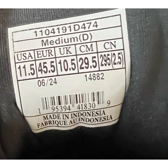 Brooks Glycerin 21 Blue Running Shoes Men’s Size 11.5 - Picture 15 of 15